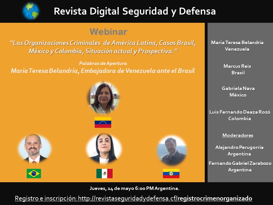 Seminario Internacional sobre El Crimen Organizado en América Latina ...
